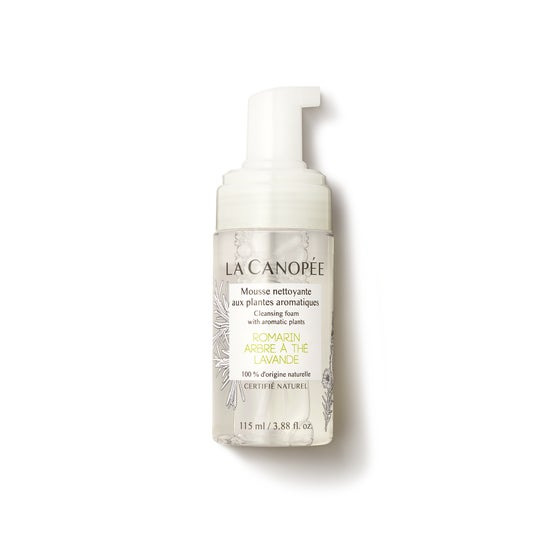 La Canopée Espuma Limpiadora con Plantas Aromáticas 115 ml