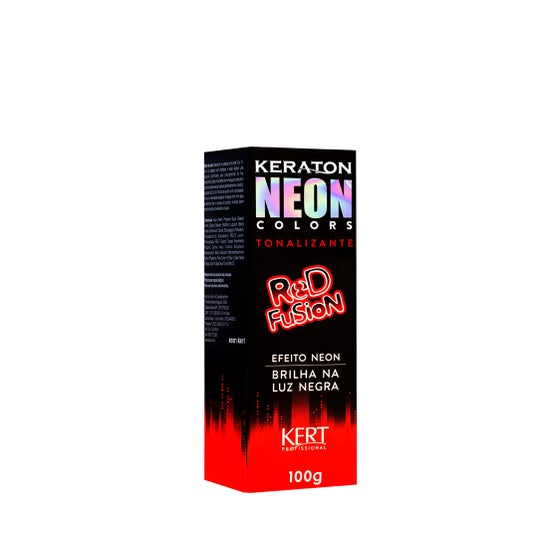Keraton Neon Colors Red Fusion Tonalizante 100g