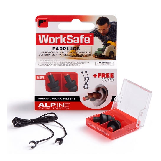 Alpine Worksafe Earplug 1 Unit