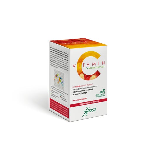 Aboca Vitamin C Naturcomplex 30comp