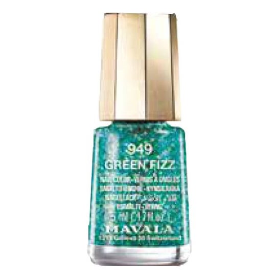 Mavala Esmalte de Uñas Glitter Green Fizz 949 5ml