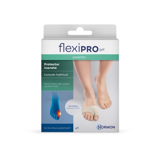 Normon Flexipro Hallux Valgus Bescherming Maat S 1 stuks