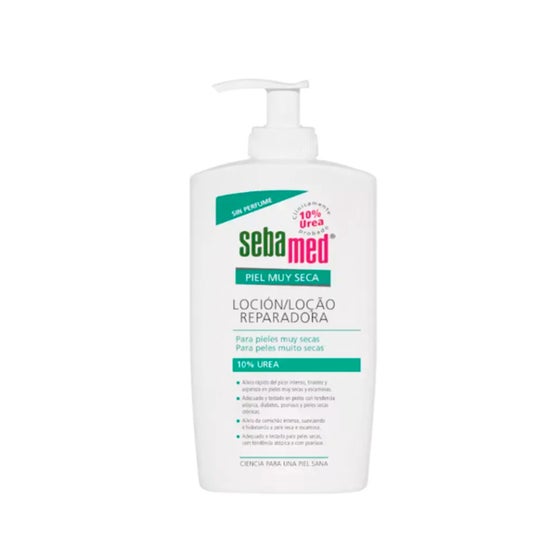 Sebamed Locion Reparadora 10% de Urea Piel Muy Seca 400 ml