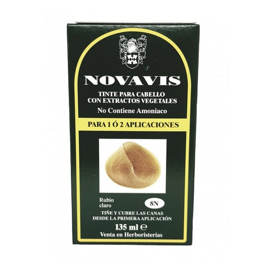 Novavis Dye 8N Light Blonde 135ml