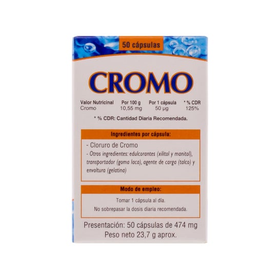 Neo Cromo 50 caps