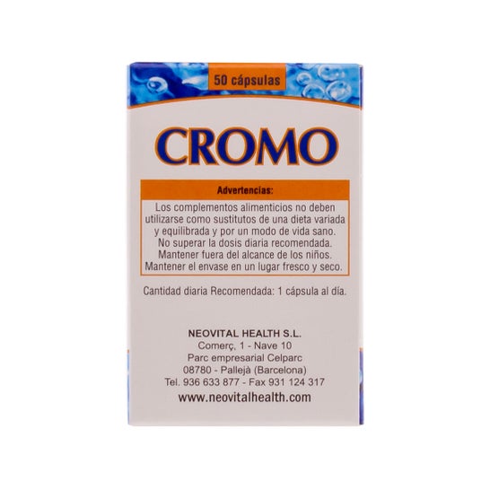 Neo Cromo 50 caps