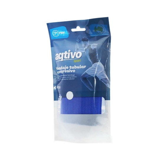Prim Aqtivo Sport Bandage Blue T-D 1 pz