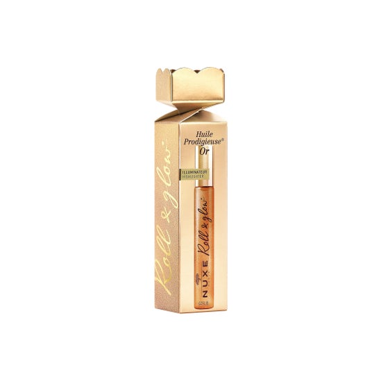 Nuxe Craker Huile Prodigieuse Or Roll&Glow Roll-On 8 ml