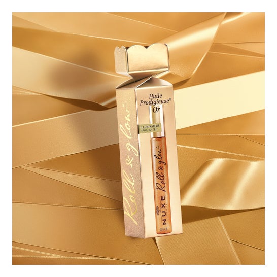 Nuxe Craker Huile Prodigieuse Or Roll&Glow Roll-On 8 ml