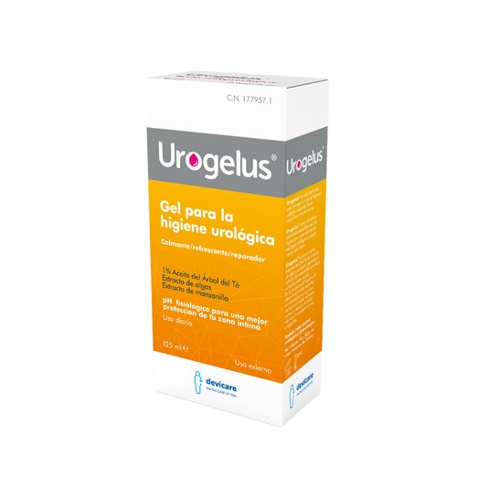 Urogelus Urological Hygiene Gel 125ml