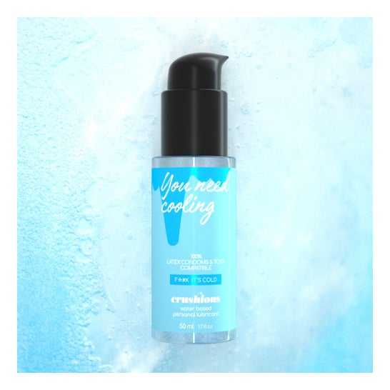 Crushious Lubricante con Efecto Frío 50 ml