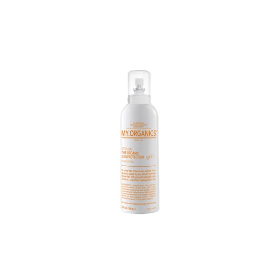 My.Organics My Tan Spray SPF15 Hair & Body 125ml