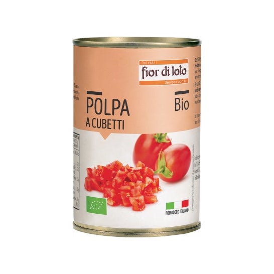 Baule Volante & Fior di Loto Tomates En Cubo Bio 400g