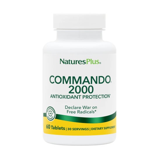Nature's Plus Commando 2000 60 tabletter