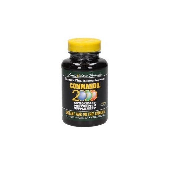 Nature's Plus Commando 2000 60 Tabletten