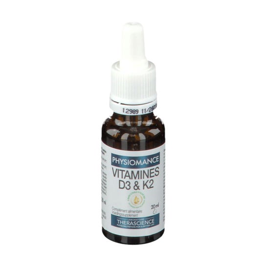Therascience Physiomance Vitamina D3 y K2 20ml