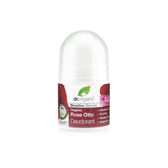 Dr.Organic Rose Deodorant 50ml