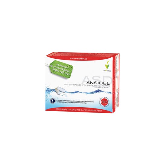 Novadiet Ansidel Capsules 60 Capsules
