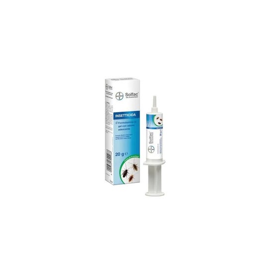 Bayer Solfac Gel Repellente 20g