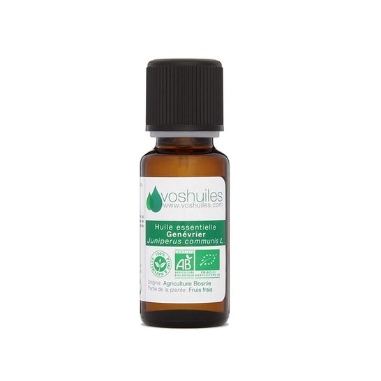 Voshuiles Olio essenziale organico di ginepro 60ml