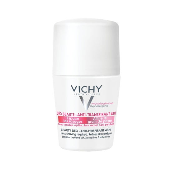 Vichy Desodorante Belleza Antitranspirante 48h Roll-on 50ml