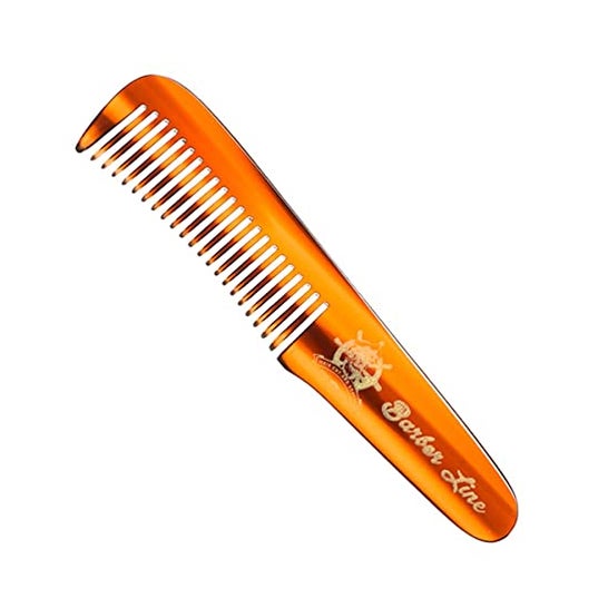 Eurostil Comb Shell Long Beard Handle 11cm