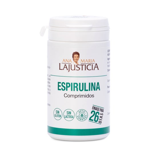 Ana Maria Lajusticia Spirulina 160 tabs.