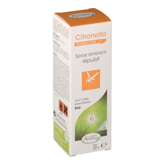 Spray repellente alla citronella 50Ml