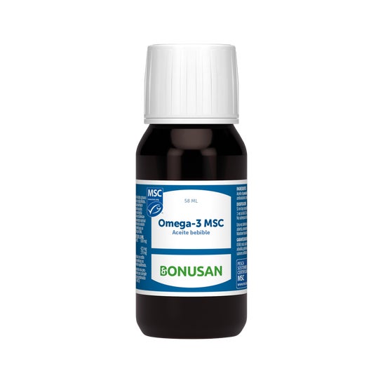 Bonusan Omega-3 Msc Öl trinkbar 58ml