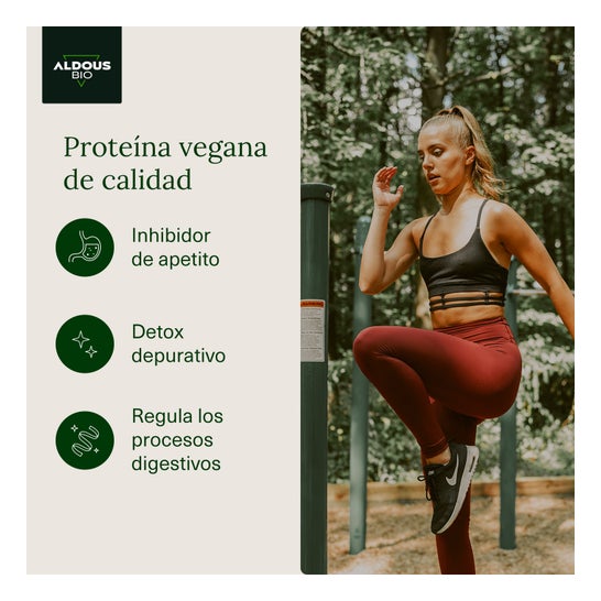 Aldous Bio Chlorella Ecológica y Orgánica Calidad Premium 600 comp