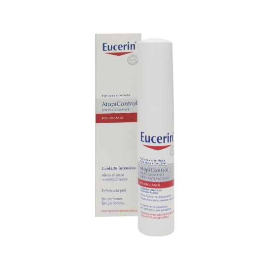 Eucerin AtopiControl Anti-Itch Spray (15ml) - Cuidado corporal