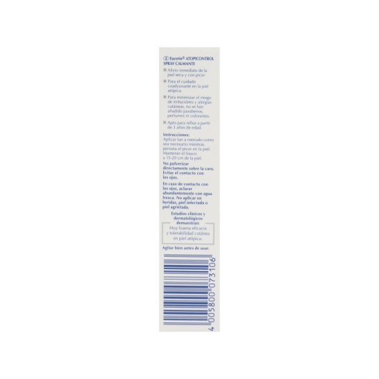 Eucerin® Atopicontrol Spray Calmante 15 ml