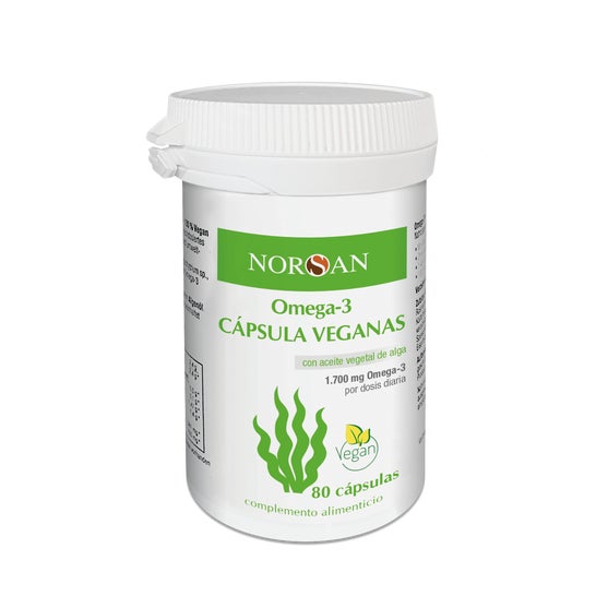Norsan Omega-3 Vegan Capsule 80caps
