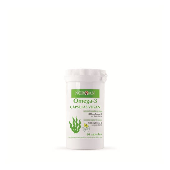Norsan Omega-3 Vegan Capsule 80caps