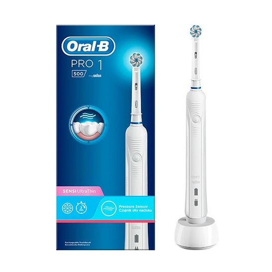 Oral-B Pro 1 500 Cepillo Dental Blanco 1ud