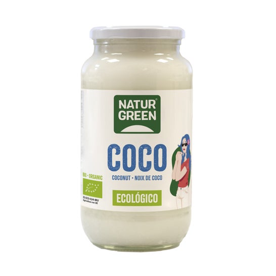 NaturGreen Grasa de Coco Bio 800g