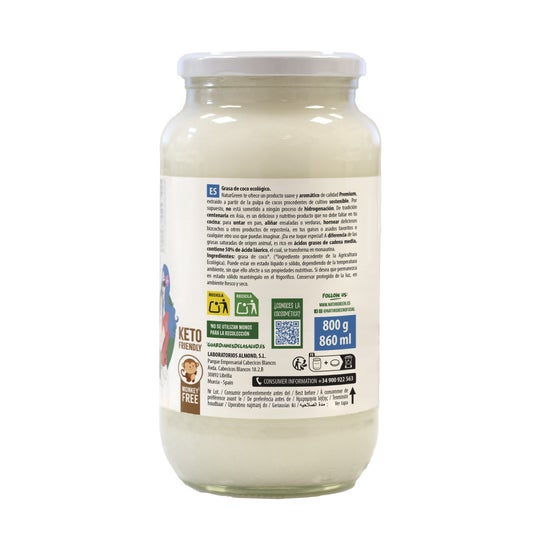 NaturGreen Grasa de Coco Bio 800 g