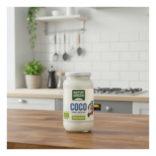 NaturGreen Grasa de Coco Bio 800 g