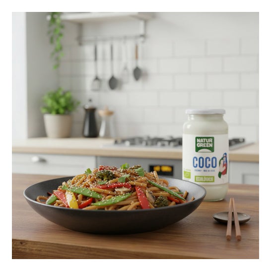 NaturGreen Grasa de Coco Bio 800 g