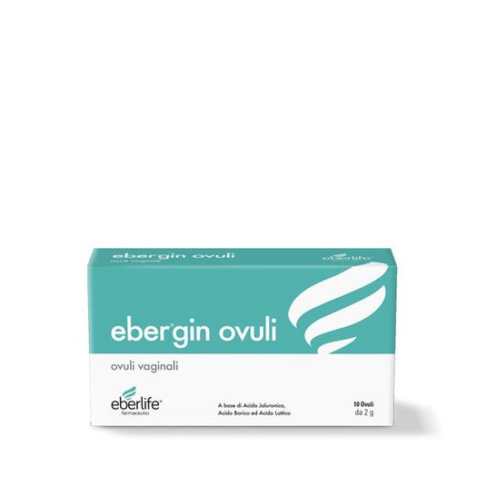 Eberlife Ebergin Ovulos Vaginales 10uds