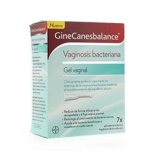 GineCanesbalance Vaginosis Bacteriana 7x5ml