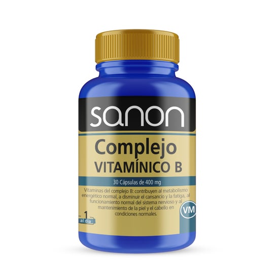 Sanon Complejo Vitamínico B 30caps