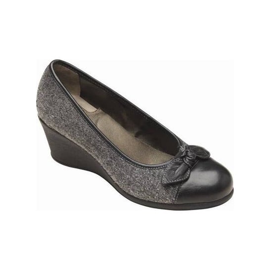 Scholl Netley Bo Zwart Grijs 37
