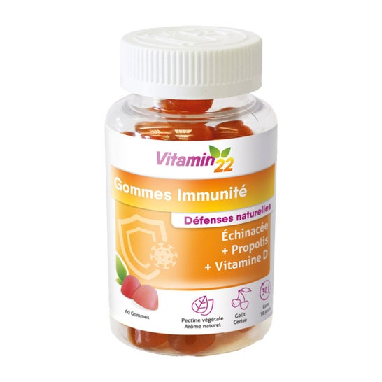 Ineldea Vitamin'22 Inmunidad Gummies 60uds