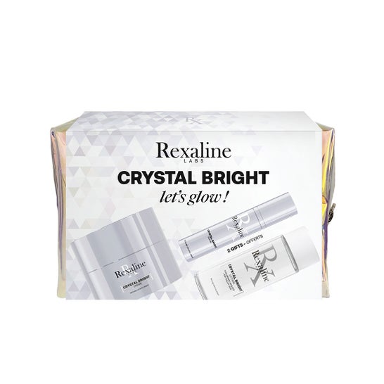Rexaline Crystal Bright Set Let's Glow 4 uds