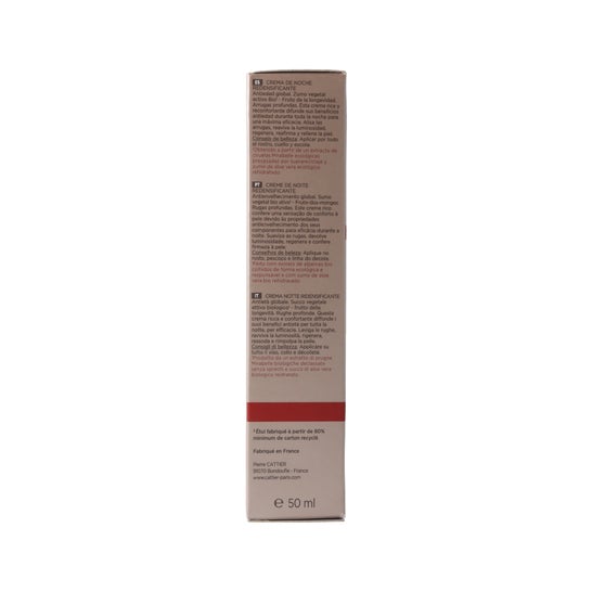 Cattier Crema Redensificante para Dormir 50 ml