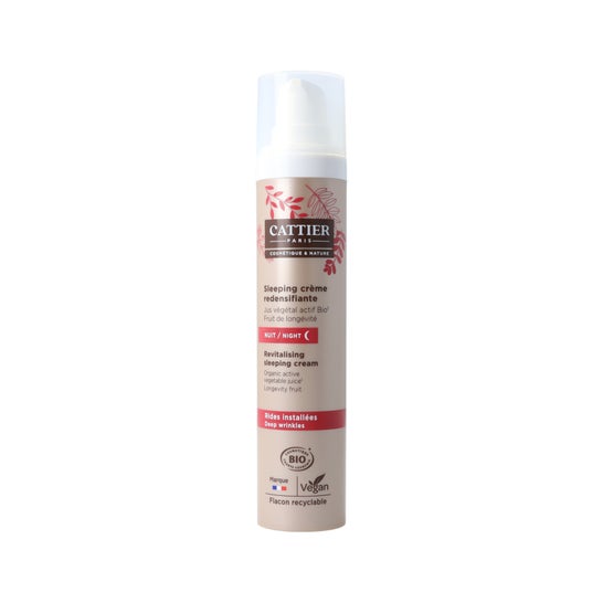 Cattier Crema Redensificante para Dormir 50 ml