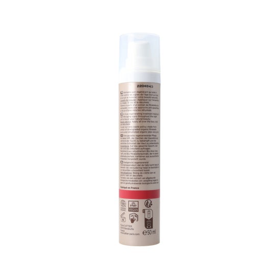 Cattier Crema Redensificante para Dormir 50 ml