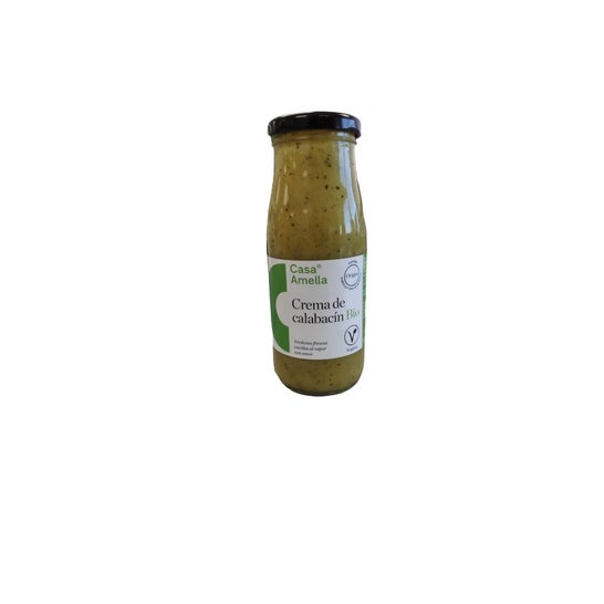 Casa Amella Crema di Zucchine Crema Biologica Vegan 500ml