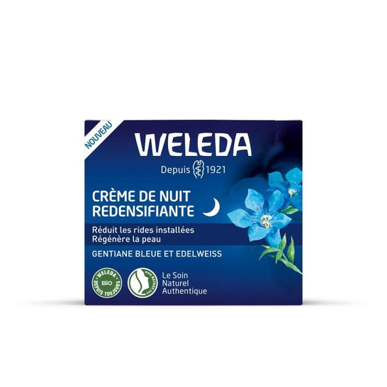 Weleda Crema Noche Redensificante Genciana Azul Edelweiss 40ml